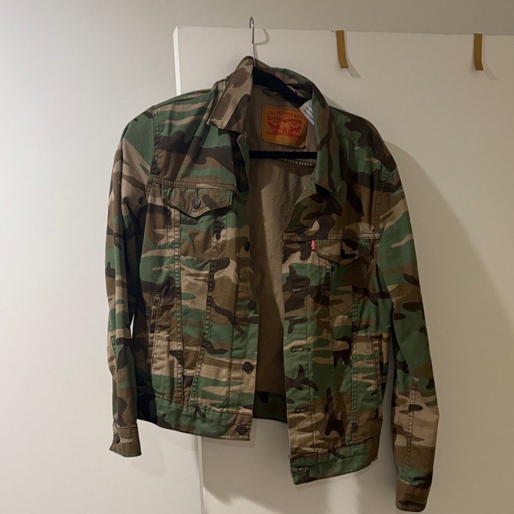 Levi's vintage Camouflage women's Jacket